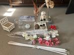 Groot lot decoratiemateriaal alles voor 10 euro, Ophalen of Verzenden