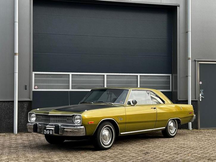Dodge Dart Swinger Hardtop bj.1974 Autom|6 Pers|Nette staat., Auto's, Dodge, Dart, Lederen bekleding, Metaalkleur, Radio, Benzine