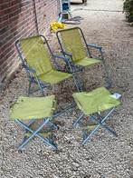 Picknick/camping stoelen plooibaar, Ophalen, Gebruikt, Campingstoel