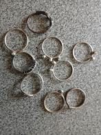 9 ringen, Handtassen en Accessoires, Piercings, Ophalen of Verzenden