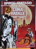livre bd spirou et fantasio luna fatale  (x2082), Livres, Enlèvement ou Envoi, Une BD, Comme neuf, Tome & Janry