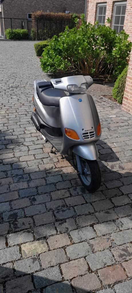 Zip type 3, Fietsen en Brommers, Scooters | Piaggio, Zo goed als nieuw, Zip, Benzine, Ophalen