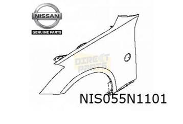 Nissan 350Z Coupe / 350Z Roadster voorscherm Links Origineel