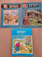 Bessy, 3 strips, Boeken, Gelezen, Ophalen of Verzenden, Meerdere stripboeken, Willy vandersteen