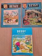 Bessy, 3 strips, Boeken, Meerdere stripboeken, Ophalen of Verzenden, Gelezen, Willy vandersteen