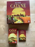 Catan 3 spellen, Hobby en Vrije tijd, Gezelschapsspellen | Bordspellen, Ophalen of Verzenden, Zo goed als nieuw, 999games