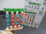 educatief spel-hout-monkeys in a row-originele doos-compleet, Kinderen en Baby's, Speelgoed | Educatief en Creatief, Ophalen of Verzenden