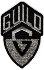 Guild Guitar stoffen opstrijk patch embleem, Envoi, Neuf, Vêtements