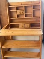 Houten winkeltje inclusief toebehoren, Kinderen en Baby's, Speelgoed | Houten speelgoed, Ophalen, Gebruikt, Meubelstuk of Keukentje