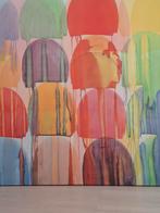 Moderne canvas, Ophalen