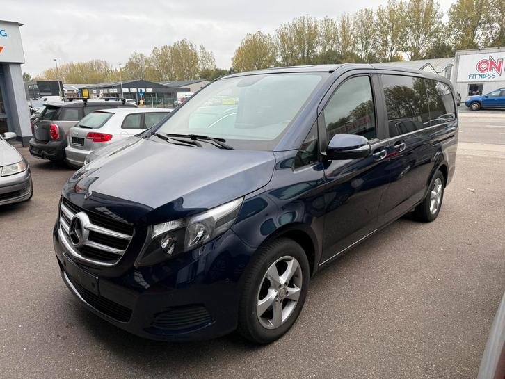 Mercedes Benz V200d Automaat 2017 7-zits 89.000 km, Auto's, Mercedes-Benz, Bedrijf, Te koop, Vito, ABS, Achteruitrijcamera, Adaptive Cruise Control
