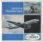 View-master Modern Aircraft B 672 FR, Ophalen of Verzenden