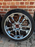 Chrome velgen voor audi 80, Auto-onderdelen, Ophalen, 18 inch, Gebruikt, Velg(en)