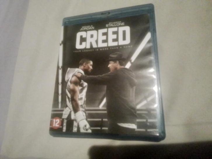 Blu ray CREED Sylvester Stallone, Cd's en Dvd's, Blu-ray, Gebruikt, Actie, Ophalen of Verzenden