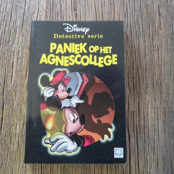 Disney Detective Serie Paniek op het Agnescollege beschikbaar voor biedingen