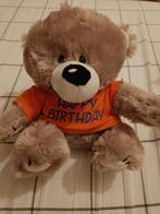 1 knuffel happy birthday, Ophalen of Verzenden, Zo goed als nieuw