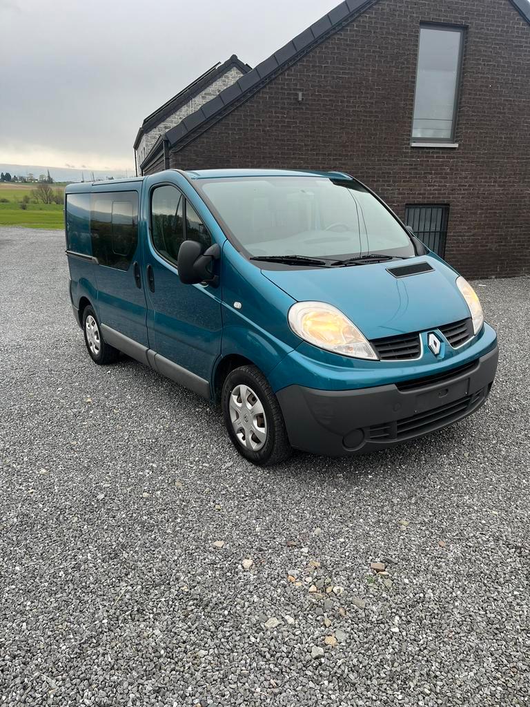 Renault trafic double cabine