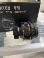 Voigtländer Nokton 50mm f1 VM voor Leica M, Audio, Tv en Foto, Foto | Lenzen en Objectieven, Ophalen of Verzenden, Zo goed als nieuw