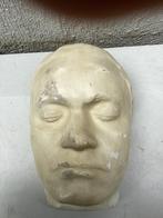 Curiosite  brocante masque mortuaire en bon état, Enlèvement