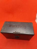 Armoires Werkzeug allemandes de la Seconde Guerre mondiale, Enlèvement ou Envoi, Armée de terre, Caisse ou Géocache