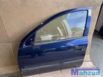 OPEL ASTRA G Blauw Z288 Links voor deur portier 5 deurs, Auto-onderdelen, Ophalen, Gebruikt, -, Deur