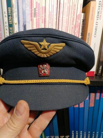 Tsjechische legerpiloot Kepi., Ophalen of Verzenden