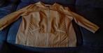 cognackleurige vest voor dames met een maatje meer, Meyer, Comme neuf, Autres couleurs, Envoi