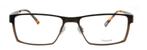 bril specsaver titan B05 (bruin), Handtassen en Accessoires, Zonnebrillen en Brillen | Heren, Bril, Gebruikt, Ophalen of Verzenden