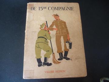 De 15de compagnie   Valère Depauw beschikbaar voor biedingen
