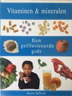 Vitaminen & mineralen een geïllustreerde gids Karen Sulivan, Ophalen of Verzenden, Zo goed als nieuw