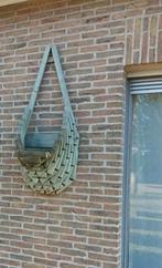Houten plantenbak bloembak muur decoratie, Tuin en Terras, Ophalen of Verzenden, Zo goed als nieuw