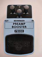 Behringer PREAMP BOOSTER, Ophalen of Verzenden, Gebruikt