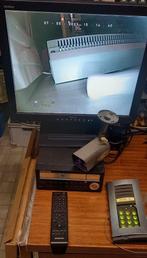 Samsung DVR + 3 camera's en BPT videofoon, Filaire, Enlèvement, Utilisé, Fonction de conversation