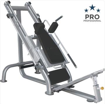 Presse cuisse / hack squat, Sport en Fitness, Fitnessmaterialen, Ophalen of Verzenden, Gebruikt, Benen, Overige typen