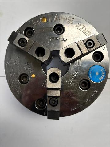 NIEUW SCHUNK ROTA-G3-klauwplaat 200 mm  beschikbaar voor biedingen