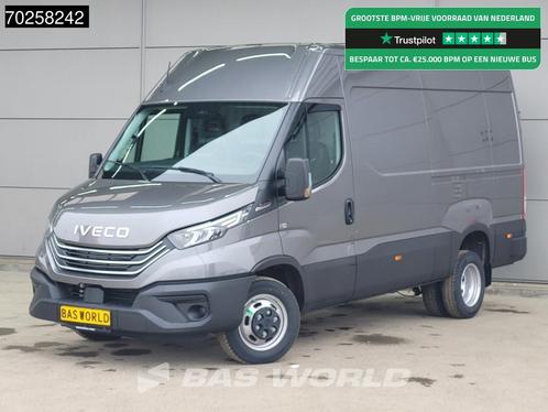 Iveco Daily 35C21 3.0L Automaat 2025model L2H2 ACC Camera Pa, Auto's, Bestelwagens en Lichte vracht, Bedrijf, Te koop, Achteruitrijcamera