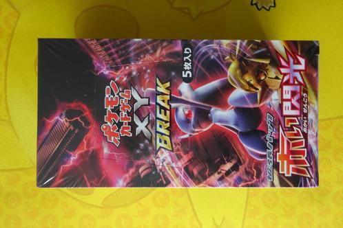 Pokemon XY Break 8 Red Flash Booster Box 1st Edition Japanse, Hobby en Vrije tijd, Verzamelkaartspellen | Pokémon, Nieuw, Boosterbox