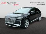 Audi Q4 Sportback e-tron Q4 Sportback e-Tron 82 kWh 45 Corpo, Automaat, Overige modellen, Zwart, Elektrisch