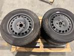 Winterbanden Uniroyal MS+77, Auto-onderdelen, Banden en Velgen, Ophalen, Gebruikt, 15 inch, Banden en Velgen