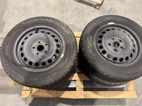 Winterbanden Uniroyal MS+77, Auto-onderdelen, Banden en Velgen, Banden en Velgen, Winterbanden, 15 inch, 195 mm, Personenwagen