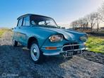 Ami 6 berline Bleu Arizona ’64, Auto's, Oldtimers, Voorwielaandrijving, Stof, Citroën, Blauw