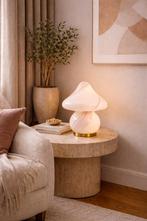 Paddestoellamp in Murano-glas, 1970-80, Antiek en Kunst, Ophalen of Verzenden