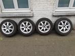 Winterbanden op velg, Auto-onderdelen, Banden en Velgen, Ophalen, Gebruikt, 16 inch, Banden en Velgen