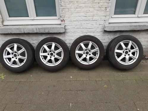 Winterbanden op velg, Auto-onderdelen, Banden en Velgen, Banden en Velgen, Winterbanden, 16 inch, 205 mm, Personenwagen, Gebruikt