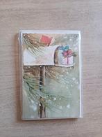 4 vintage kerstkaarten + enveloppen, Ophalen of Verzenden, Zo goed als nieuw