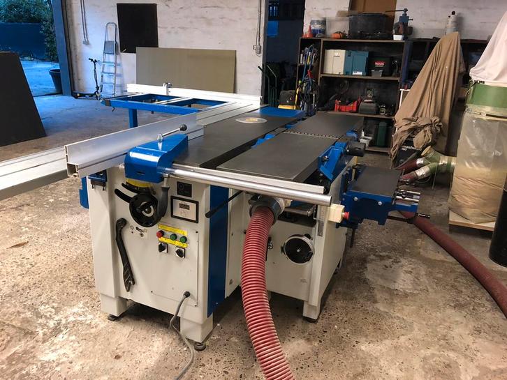 Combinatiemachine, Doe-het-zelf en Bouw, Gereedschap | Zaagmachines, Gebruikt, Overige typen, Ophalen