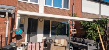 Zonneluifel 4.5 m , 2.5 m, Tuin en Terras, Overkappingen, Ophalen, Zo goed als nieuw
