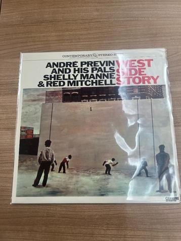ANDRE PREVIN AND HIS PALS - WEST SIDE STORY beschikbaar voor biedingen