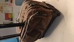 Bruine trolly rugzak, Handtassen en Accessoires, Ophalen, Gebruikt, Kipling, Trekking