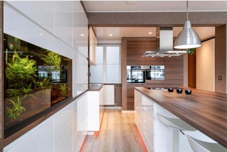 Gezellig gerenoveerd appartement met 2 slaapkamers & garage, Immo, Huizen en Appartementen te koop, Antwerpen (stad), Appartement
